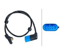 Capteur de vitesse de roue ABS Essieu arrière gauche 6PU 358 417-101 HELLA