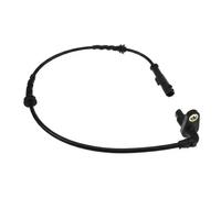 Capteur de vitesse de roue ABS Essieu arrière gauche Capteur actif DS0025