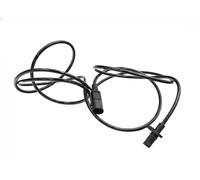 Capteur de vitesse de roue ABS Essieu arrière gauche FT80591 FAST pour VW