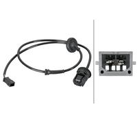 Capteur de vitesse de roue ABS Essieu arrière inductif 6PU 012 806-901 HELLA