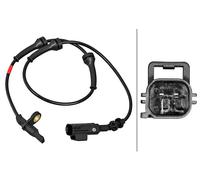 Capteur de vitesse de roue ABS Essieu arrière Principe de Hall 6PU 358 217-081