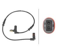 Capteur de vitesse de roue ABS Essieu avant 6PU 012 039-621 HELLA