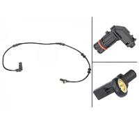 Capteur de vitesse de roue ABS Essieu avant Capteur actif 06-S359 OPTIMAL