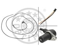 Capteur de vitesse de roue ABS Essieu avant Capteur passif 06-S650 OPTIMAL