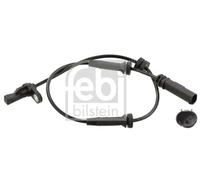 Capteur de vitesse de roue ABS Essieu avant gauche 103200 FEBI BILSTEIN pour BMW