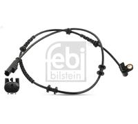 Capteur de vitesse de roue ABS Essieu avant gauche 106837 FEBI BILSTEIN