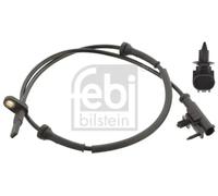 Capteur de vitesse de roue ABS Essieu avant gauche 107213 FEBI BILSTEIN