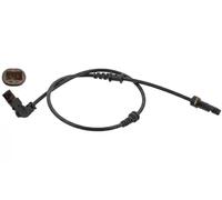 Capteur de vitesse de roue ABS Essieu avant gauche 38597 FEBI BILSTEIN