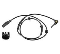 Capteur de vitesse de roue ABS Essieu avant gauche 70 10 4220 SWAG pour FIAT