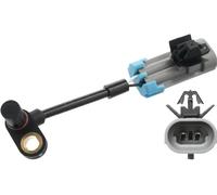 Capteur de vitesse de roue ABS Essieu avant gauche ADG07199 BLUE PRINT pour OPEL