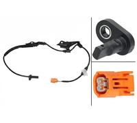 Capteur de vitesse de roue ABS Essieu avant gauche Capteur actif 06-S405 OPTIMAL