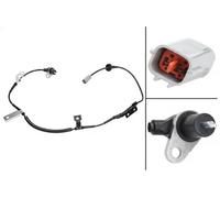 Capteur de vitesse de roue ABS Essieu avant gauche Capteur passif 06-S473