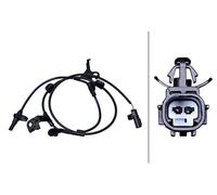 HELLA 6PU 358 218-201 Capteur, vitesse de roue - 2pôle - Essieu avant gauche - Câble: 1170mm