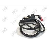 Capteur de vitesse de roue ABS Essieu avant inductif 120-02-041 ABAKUS pour AUDI