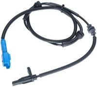 Hella Capteur de vitesse de roue (ABS) 6PU 009 106-851 – 12V – Essieu avant – Câble 1057 mm