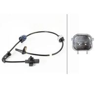Capteur de vitesse de roue ABS Essieu avant Principe de Hall 6PU 230 040-351