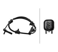 Capteur de vitesse de roue ABS Essieu avant Principe de Hall 6PU 230 048-161