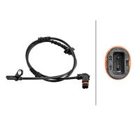 Hella Capteur de vitesse de roue 6PU 230 048-221 ABS avant