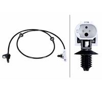 Capteur de vitesse de roue ABS Essieu avant Principe de Hall 6PU 358 216-391