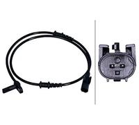 Capteur de vitesse de roue ABS Essieu avant Principe de Hall 6PU 358 218-081