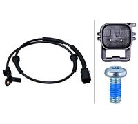 Capteur de vitesse de roue ABS Essieu avant Principe de Hall 6PU 358 218-291