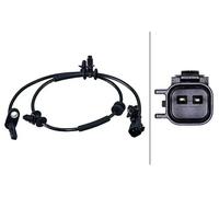 Capteur de vitesse de roue ABS Essieu avant Principe de Hall 6PU 358 218-381