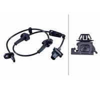 Capteur de vitesse de roue ABS Essieu avant Principe de Hall 6PU 358 252-421