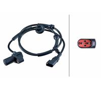 Capteur de vitesse de roue ABS Essieu avant Principe de Hall 6PU 358 252-601