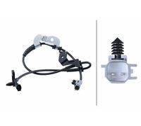 Capteur de vitesse de roue ABS Essieu avant Principe de Hall 6PU 358 252-871