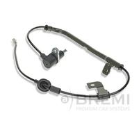Capteur de vitesse de roue ABS inductif 51799 BREMI pour SUBARU FORESTER