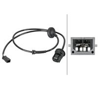 Capteur de vitesse de roue ABS inductif 6PU 012 806-901 HELLA pour SKODA VW