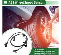 Capteur De Vitesse De Roue Abs Kit De Capteur Abs No.04743874Ac/04743874Ae/04743874Ad/04743874Af Pour Dodge Journey 2009-2013 1 Pièce Arrière Droit