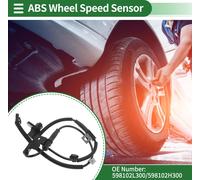 Capteur De Vitesse De Roue Abs Kit De Capteur Abs No.598102L300/598102H300 Pour Hyundai I30 2009-2012 1 Pièce Avant Gauche