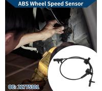 Capteur De Vitesse De Roue Abs No.22775301 Pour Cadillac Escalade 2015-2017 Arrière Gauche Droit Capteur Abs Système De Freinage Antiblocage 1 Pièce
