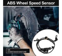 Capteur De Vitesse De Roue Abs No.5105573Aa/5105573Ab Avant Gauche Convient Pour Dodge Caliber 2007-2012 Pour Jeep Compass Patriot 2007-2017 Pour Traction Avant