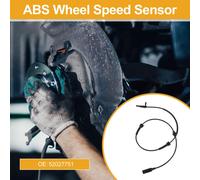 Capteur De Vitesse De Roue Abs No.52027751 Avant Gauche Droite Capteur Abs Système De Freinage Antiblocage Pour Jeep Compass 2017-2019 L4 2.4L Véhicule Utilitaire Sportifss