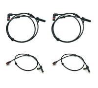 Capteur de vitesse de roue ABS pour Benz S350 Base Sedan 4-door 2006-2006,Système De Freinage Antiblocage.,D-4PCS