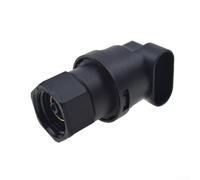 Capteur de vitesse de roue ABS pour Fiat pour Palio pour STRADA pour Dodge pour RAM 700 pour Promaster 2013-2020 Remplace 55272396 68307193AA Essieu avant ou arrière Boîtier en plastique noir Facile à