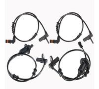 Capteur de Vitesse de Roue ABS pour Voiture pour Benz CL500 2000-2005 2205400417 2205400517 2205400117,Capteur Vitesse Roue Accessoires De Voiture,E-4PCS