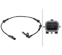 Capteur de vitesse de roue ABS Principe de Hall 6PU 012 806-861 HELLA