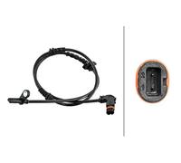 Hella Capteur de vitesse de roue 6PU 230 048-221 ABS avant