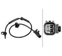 HELLA 6PU 358 217-211 Capteur ABS