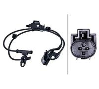 Capteur de vitesse de roue ABS Principe de Hall 6PU 358 218-171 HELLA