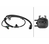 Capteur de vitesse de roue ABS Principe de Hall 6PU 358 218-631 HELLA