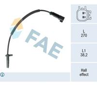 FAE Capteur de vitesse de roue ABS 78556 Principe de Hall pour FORD
