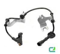 HELLA 6Pu 230 040-281 Capteur, Vitesse De Roue - 2Pôle - Essieu Avant - Avec Support