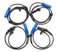 Capteur de vitesse de roue Compatible Avec 5-Saloon Pour E60 2001-2010 Pour 5-Touring Pour E61 2004-2010 4PCS Capteur De Vitesse De Roue ABS Avant Arrière Pour 34526771702 34526771703