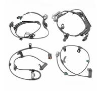 Capteur de vitesse de roue Compatible Avec Mitsubishi Pour Pajero III 2000 2001 2002 2003 2004 2005 2006 Voiture Avant Arrière Gauche Droite ABS Roue Pour Capteur De Vitesse OEM: MN102577 MN102578