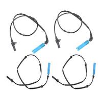 Capteur de vitesse de roue Compatible Avec X3 Pour 2.5I 2004-2006 Pour 2.5SI 2007-2010 Pour 3.0I 2004-2006 Roue ABS Avant Arrière Gauche Droite Pour Capteur De Vitesse OEM:34523405906 34523405907