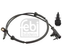 Febi Bilstein Capteur de vitesse de roue ABS 107213 Essieu avant gauche